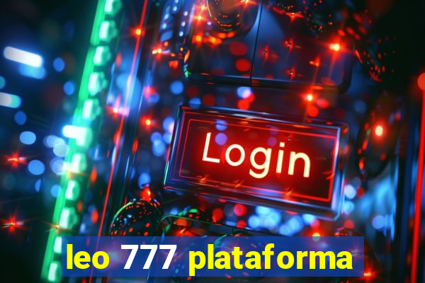 leo 777 plataforma